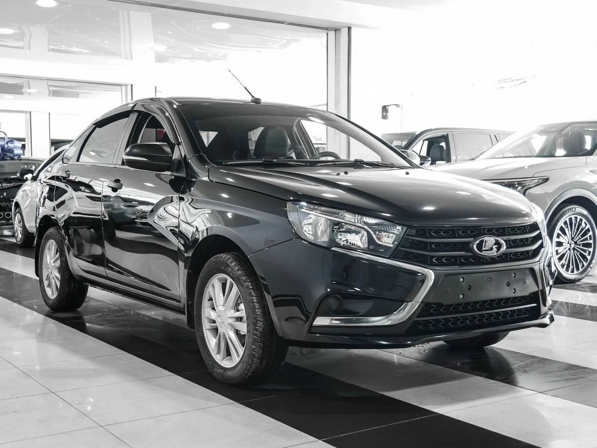 Lada Vesta CNG купить по цене от 1 316 900 рублей