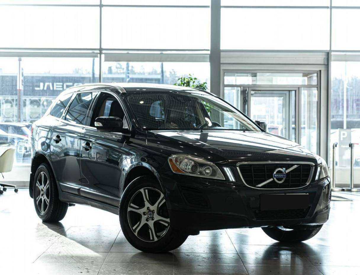 Volvo XC60 2012 года с пробегом. Фото: #1