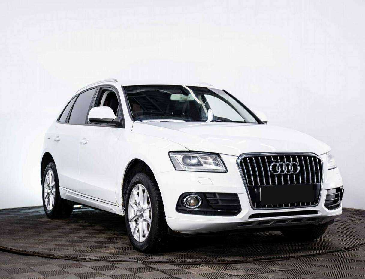Audi Q5 2013 года с пробегом. Фото: #2