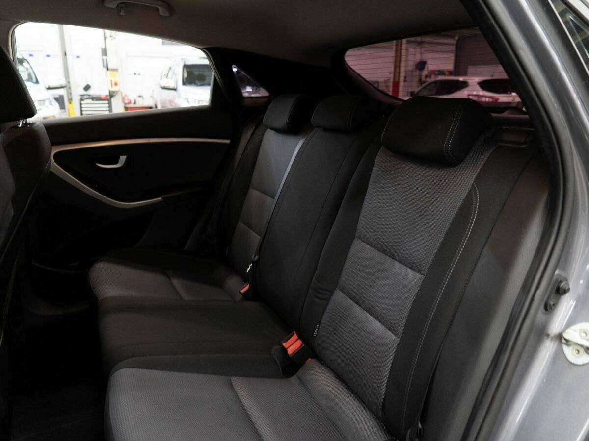 Б/У Хендай ай30 2014 года. Фото: #6