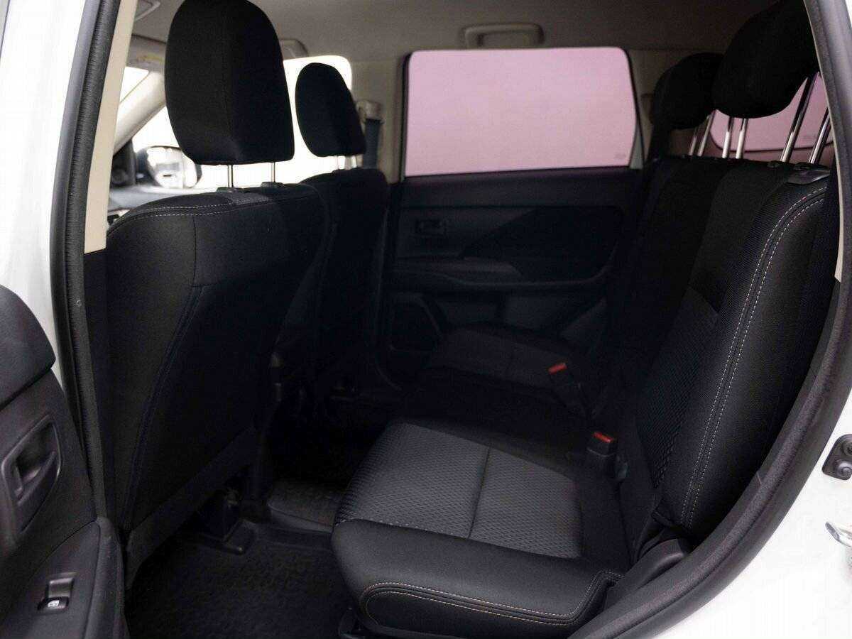 Mitsubishi Outlander 2017 года с пробегом. Фото: #8