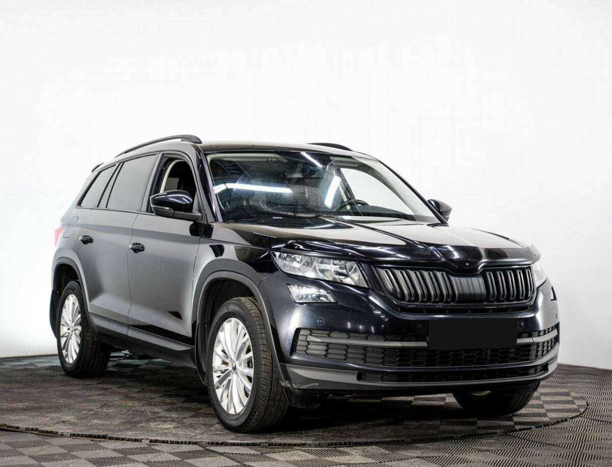 Skoda Kodiaq 2019 года с пробегом. Фото: #2