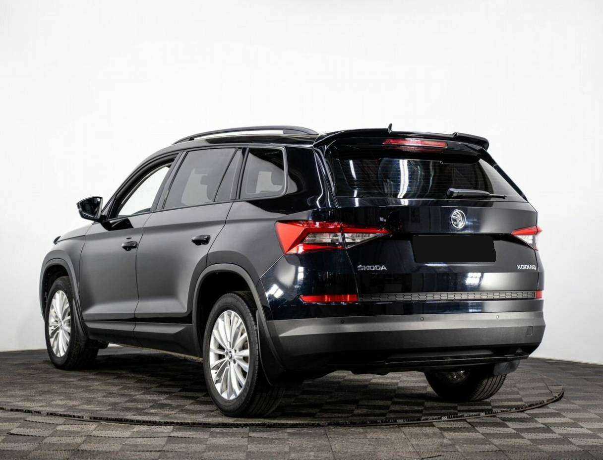 Skoda Kodiaq 2019 года с пробегом. Фото: #3
