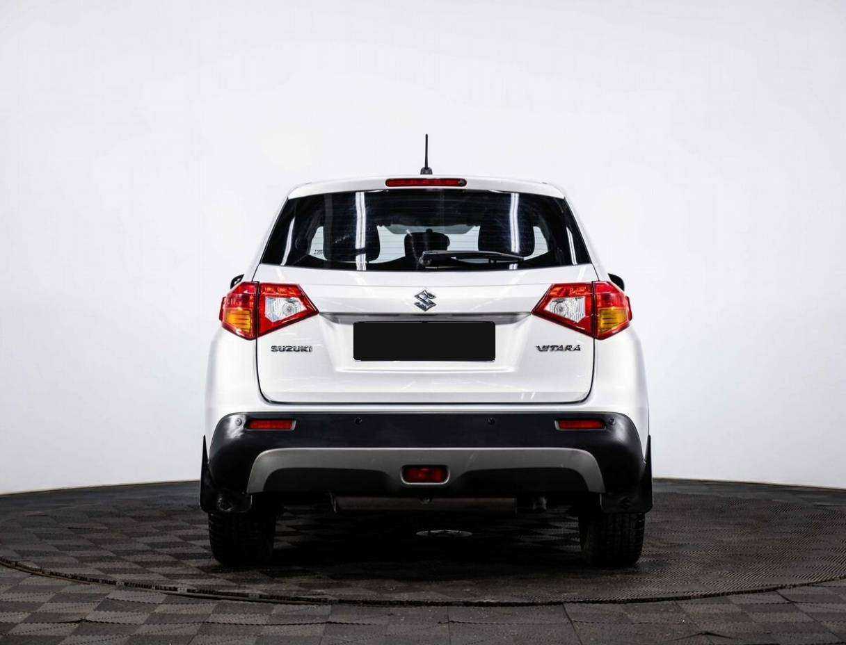 Suzuki Vitara 2016 года с пробегом. Фото: #4