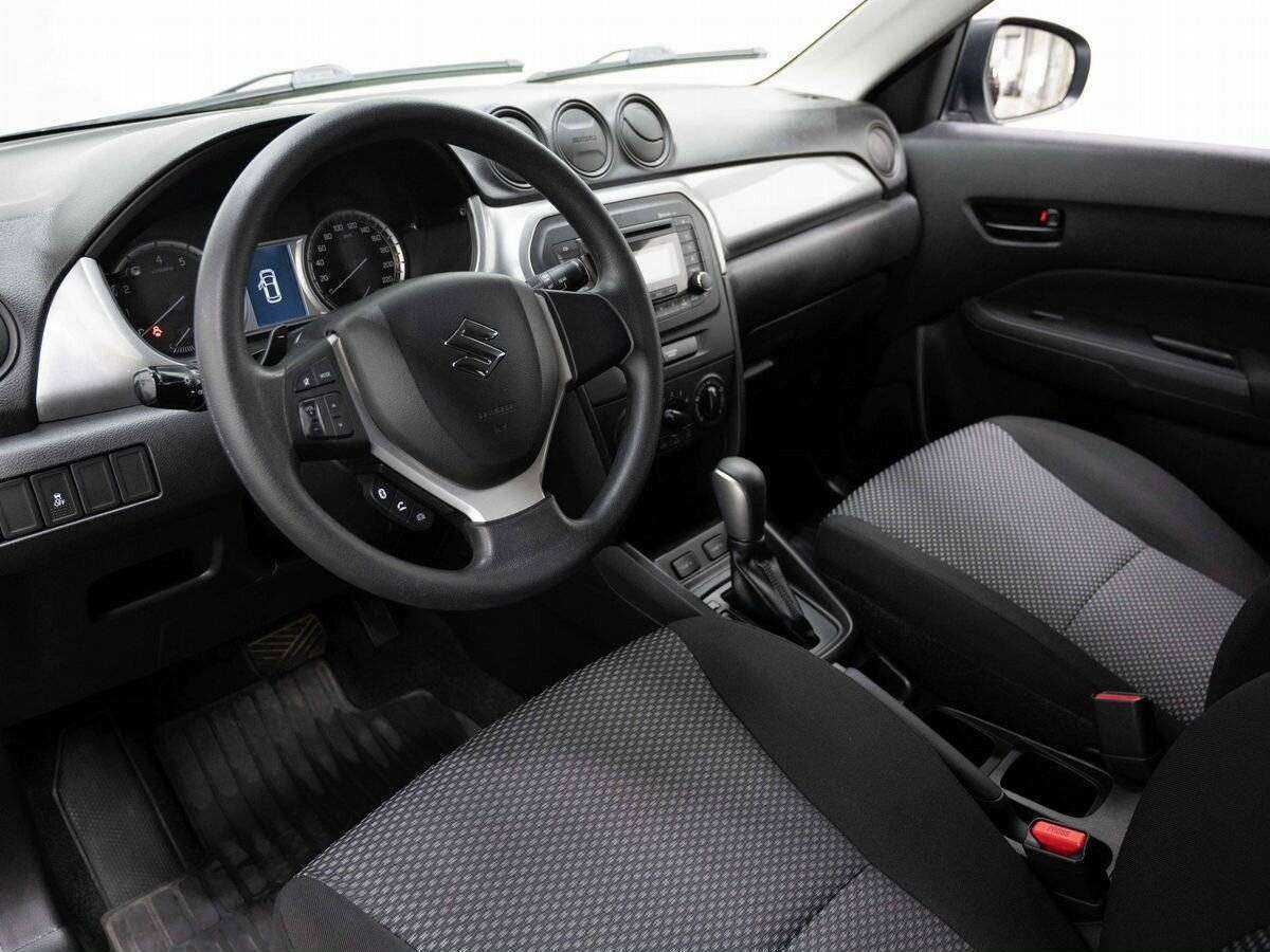 Suzuki Vitara 2016 года с пробегом. Фото: #9