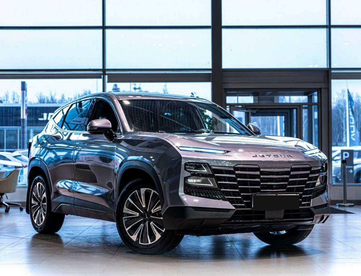 Jetour Dashing 2023 года с пробегом. Фото: #1