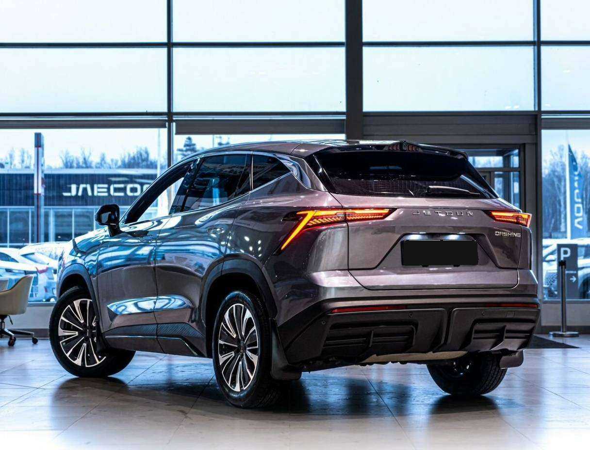 Jetour Dashing 2023 года с пробегом. Фото: #3