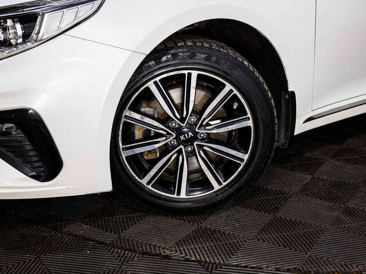 Б/У Киа Оптима 2018 года. Фото: #14