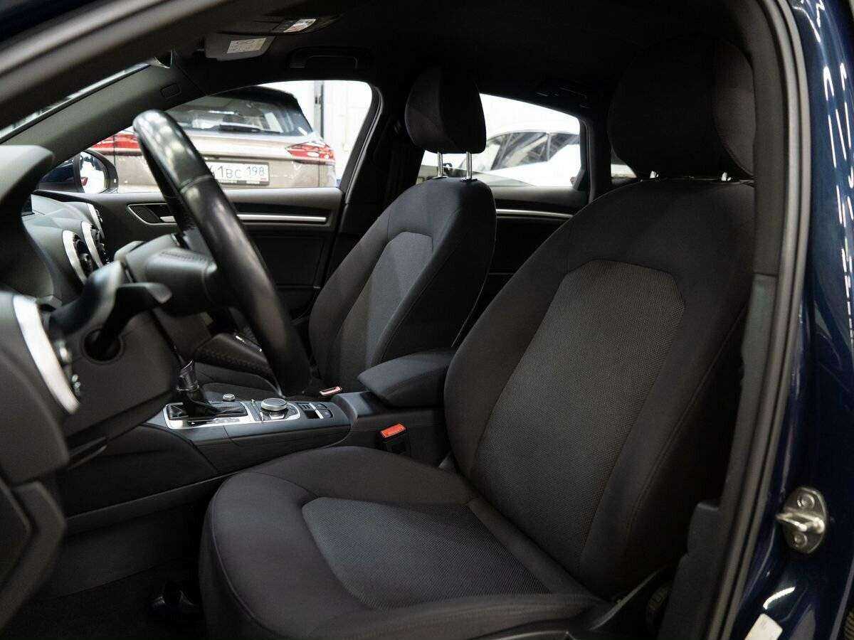 Audi A3 2016 года с пробегом. Фото: #5