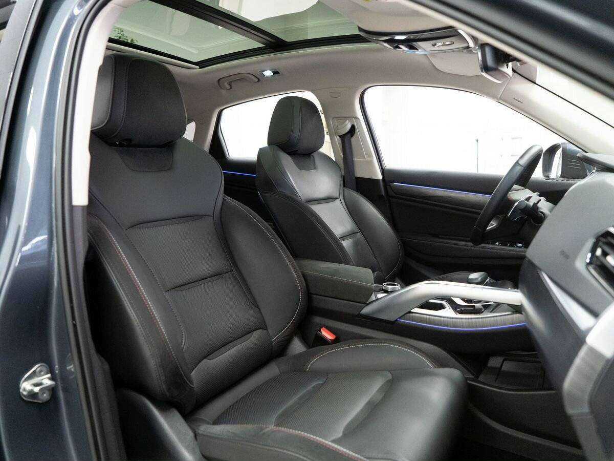 Geely Tugella 2021 года с пробегом. Фото: #8