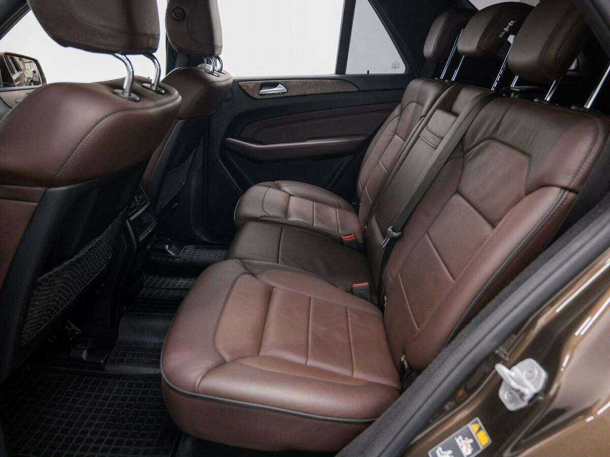 Mercedes-Benz M-Класс 2013 года с пробегом. Фото: #13