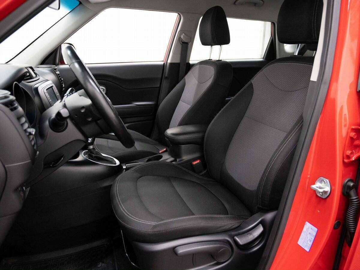 Б/У Киа Соул 2018 года. Фото: #7