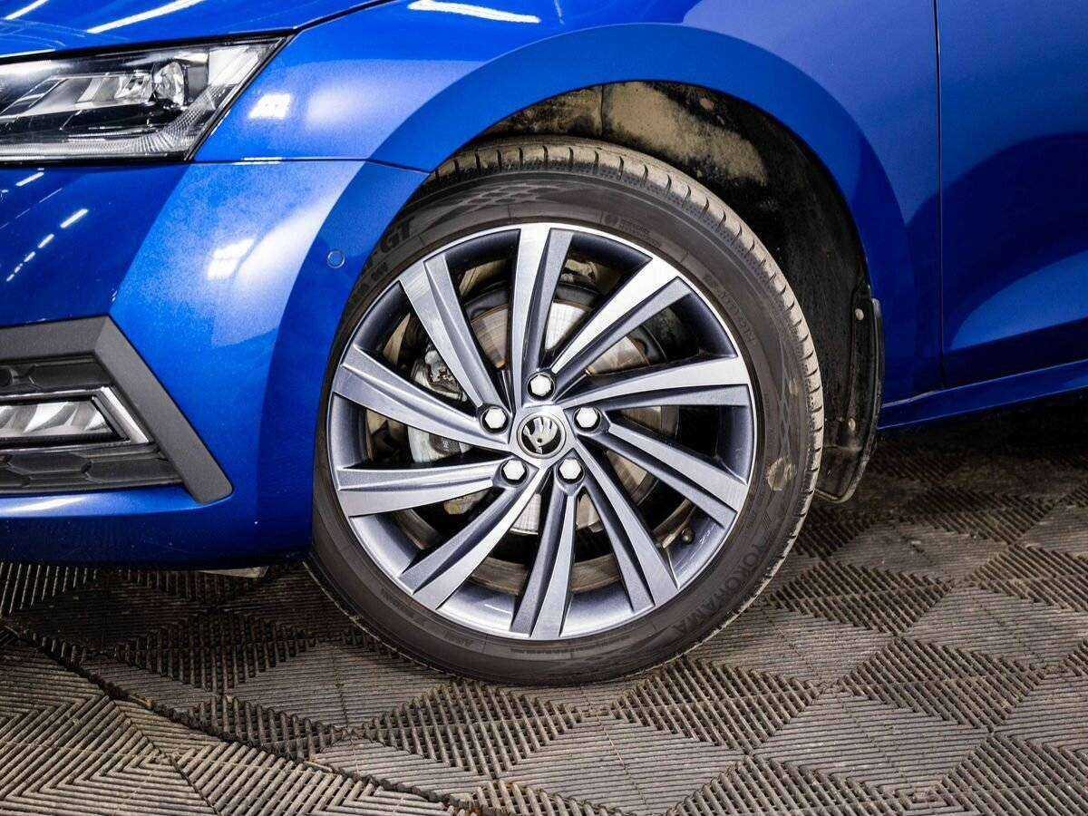 Skoda Octavia 2021 года с пробегом. Фото: #8