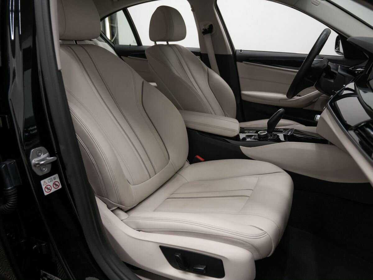 BMW 5 серии 2018 года с пробегом. Фото: #7