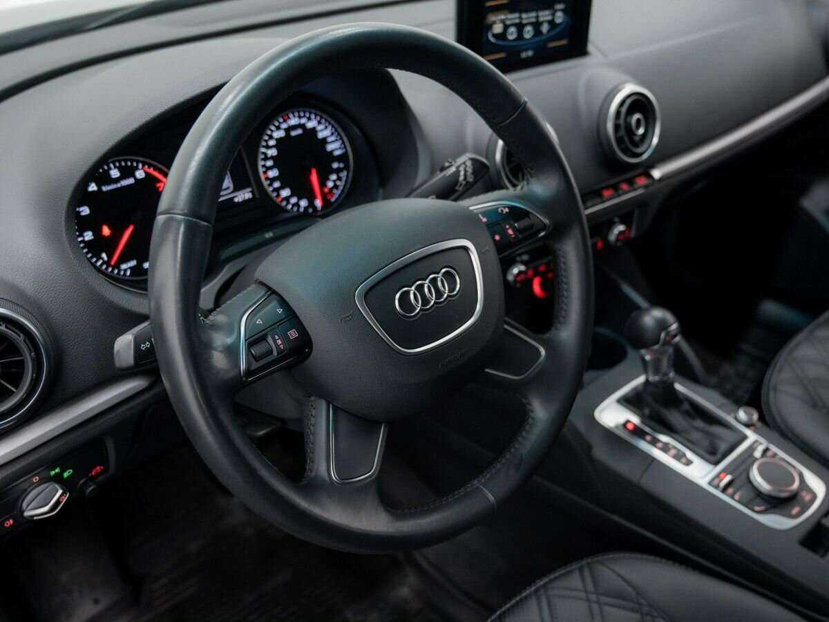 Audi A3 2016 года с пробегом. Фото: #16