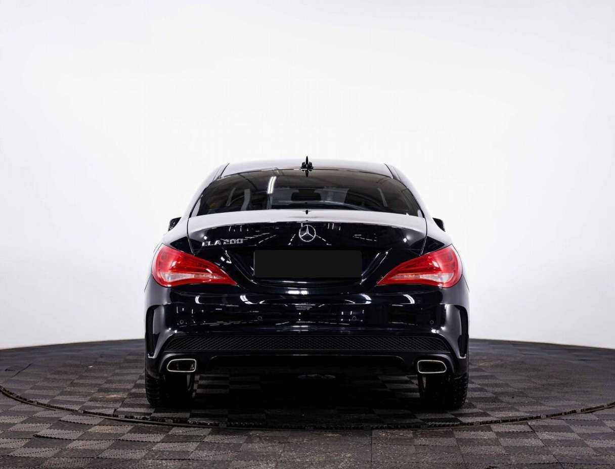 Mercedes-Benz CLA 2013 года с пробегом. Фото: #4