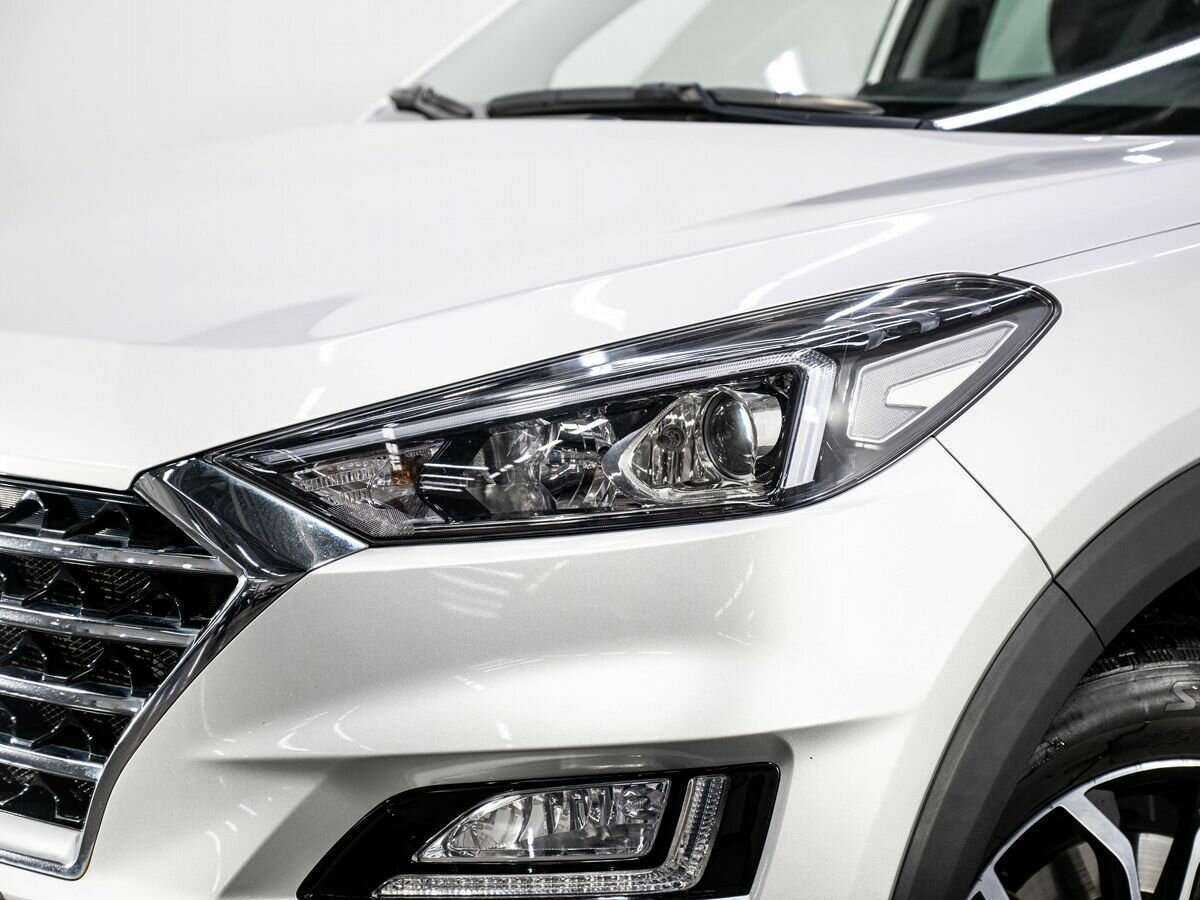 Hyundai Tucson 2019 года с пробегом. Фото: #6