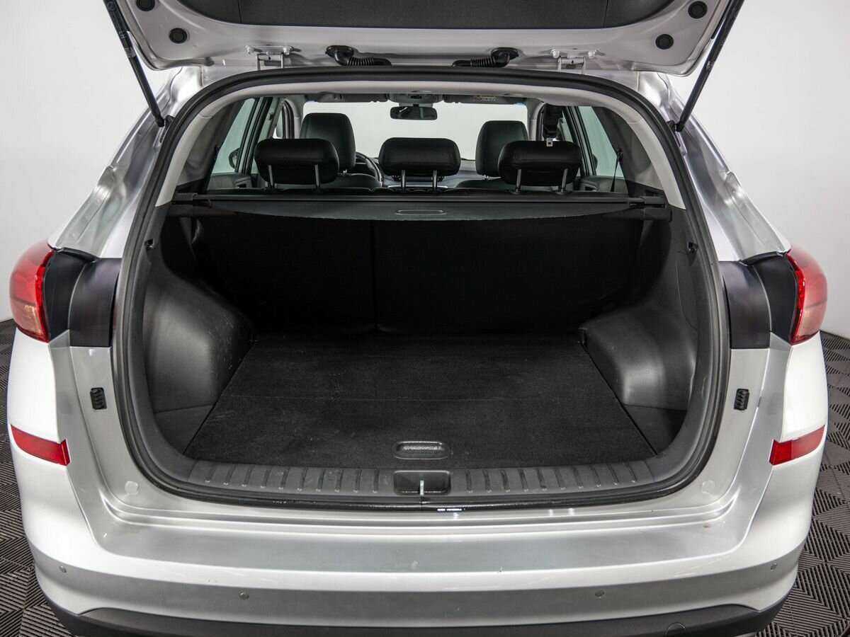 Hyundai Tucson 2019 года с пробегом. Фото: #26