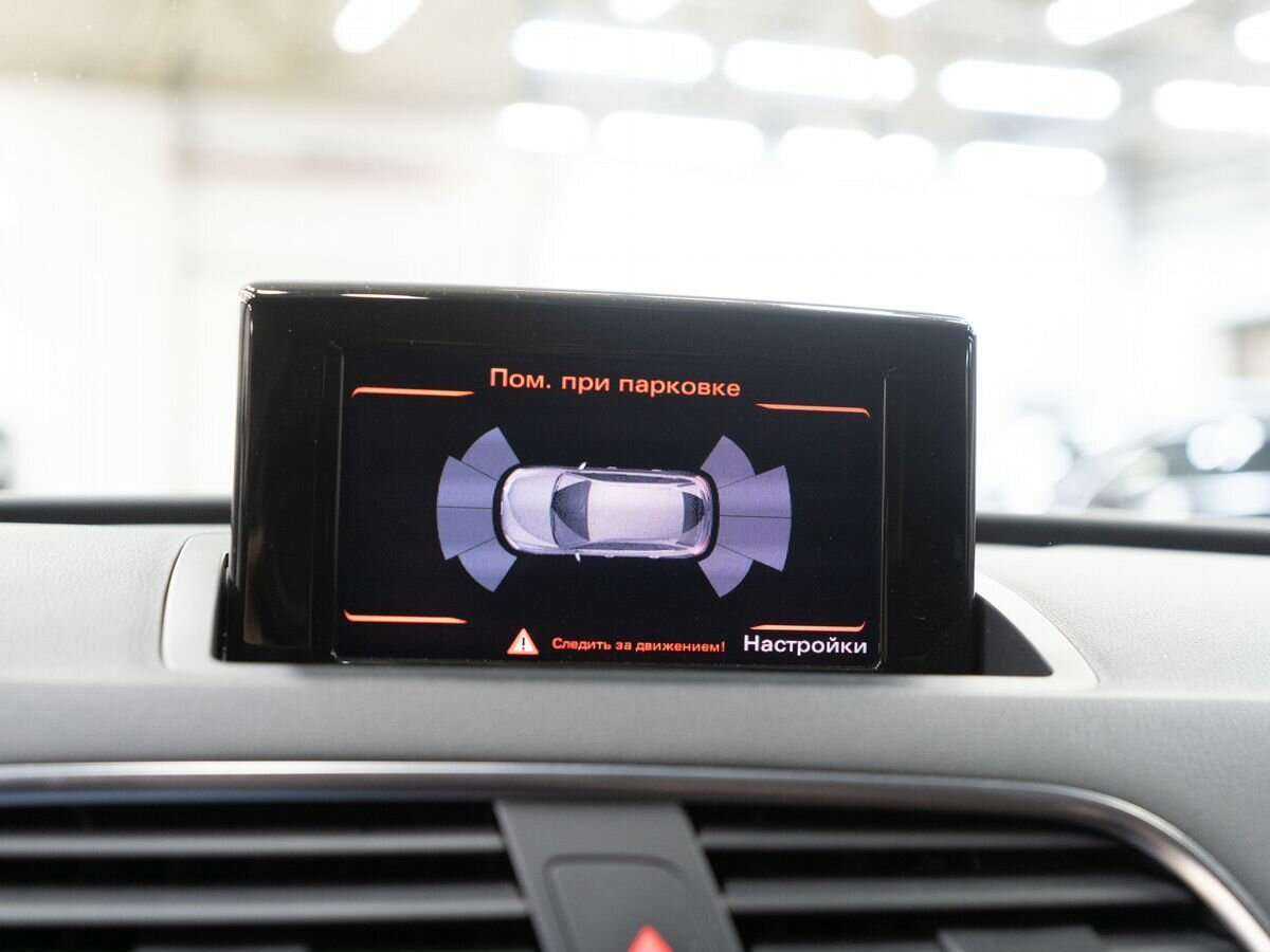 Audi Q3 2012 года с пробегом. Фото: #10