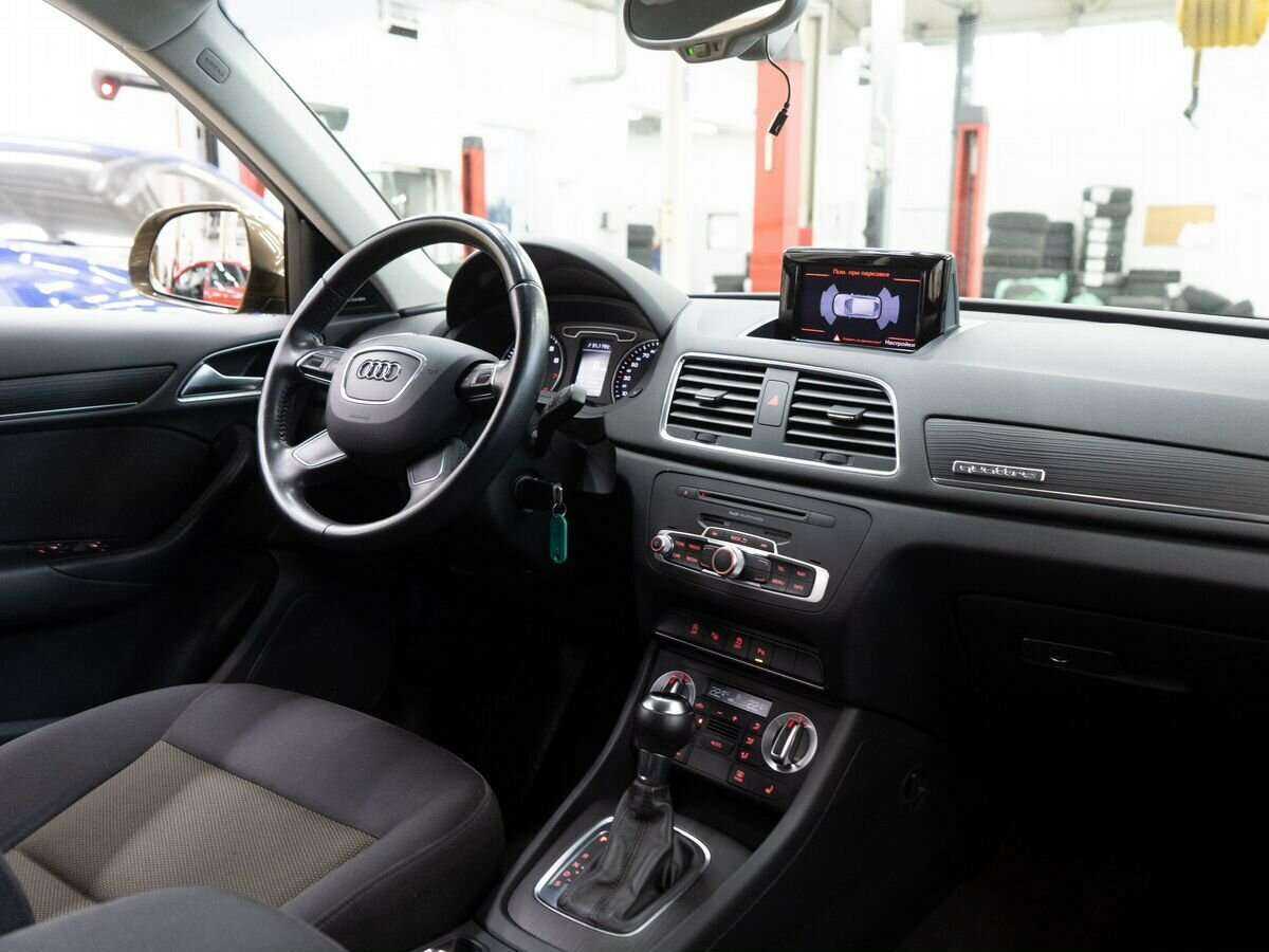 Audi Q3 2012 года с пробегом. Фото: #15