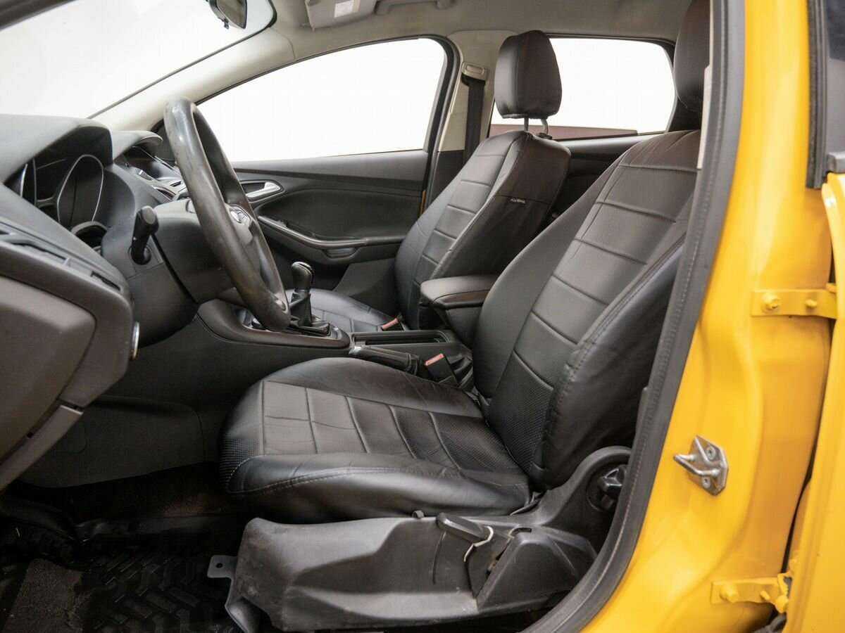 Ford Focus 2016 года с пробегом. Фото: #12