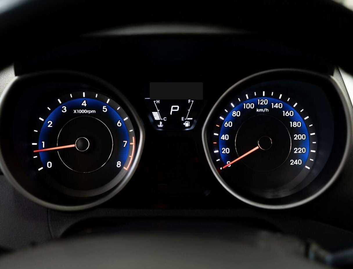 Б/У Хендай Елантра 2012 года. Фото: #9