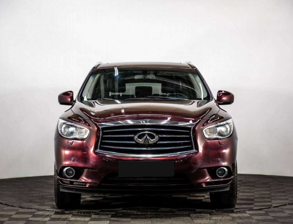 Infiniti QX60 2015 года с пробегом. Фото: #1