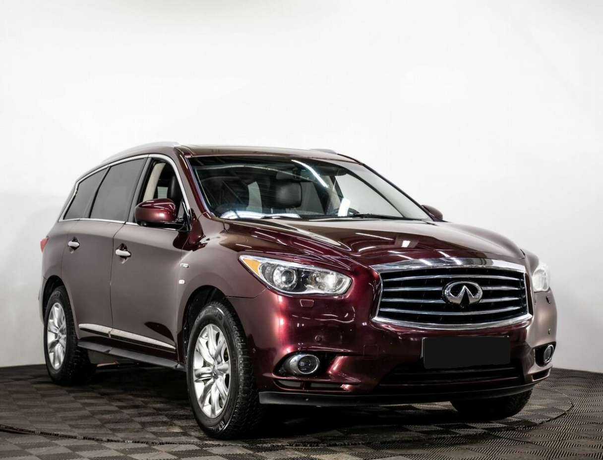 Infiniti QX60 2015 года с пробегом. Фото: #2