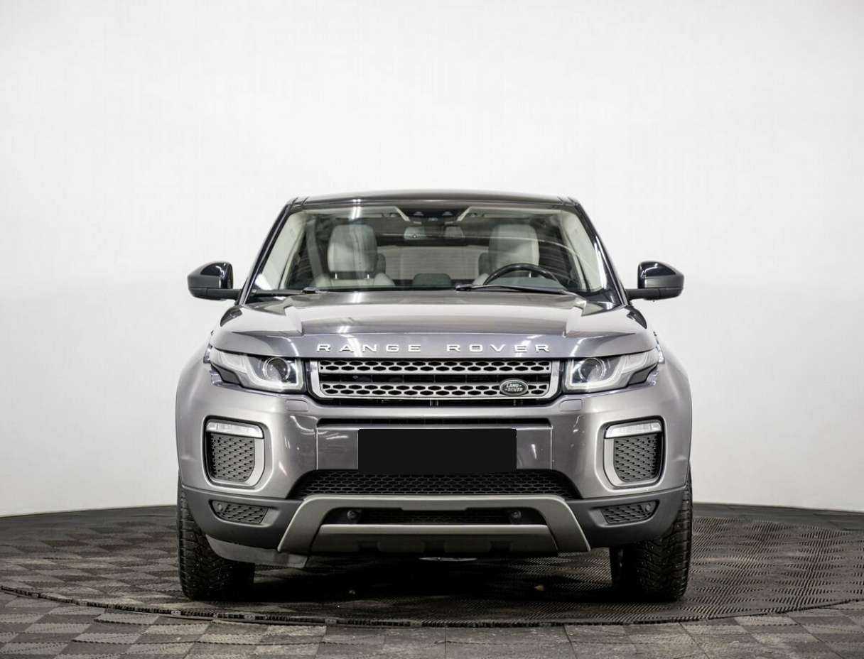 Land Rover Range Rover Evoque 2015 года с пробегом. Фото: #1