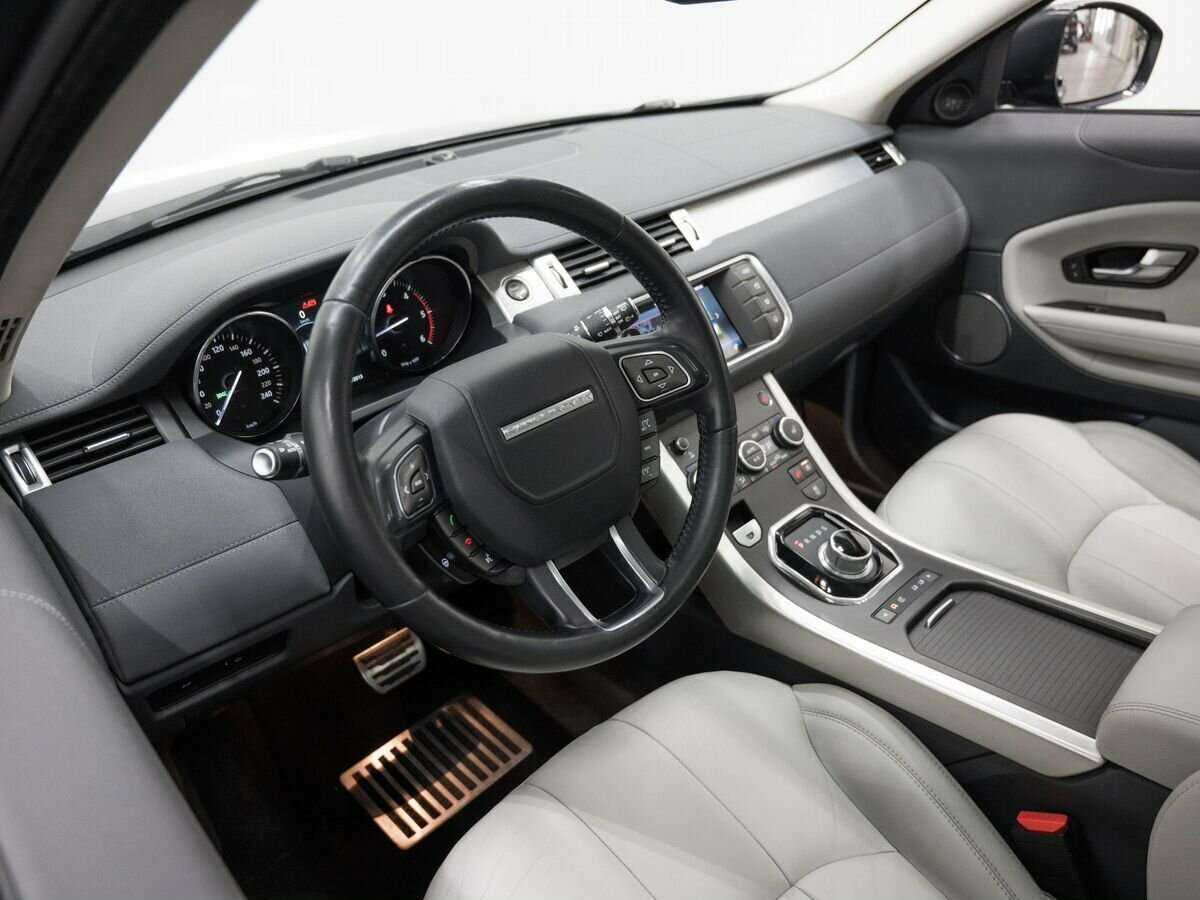 Land Rover Range Rover Evoque 2015 года с пробегом. Фото: #13
