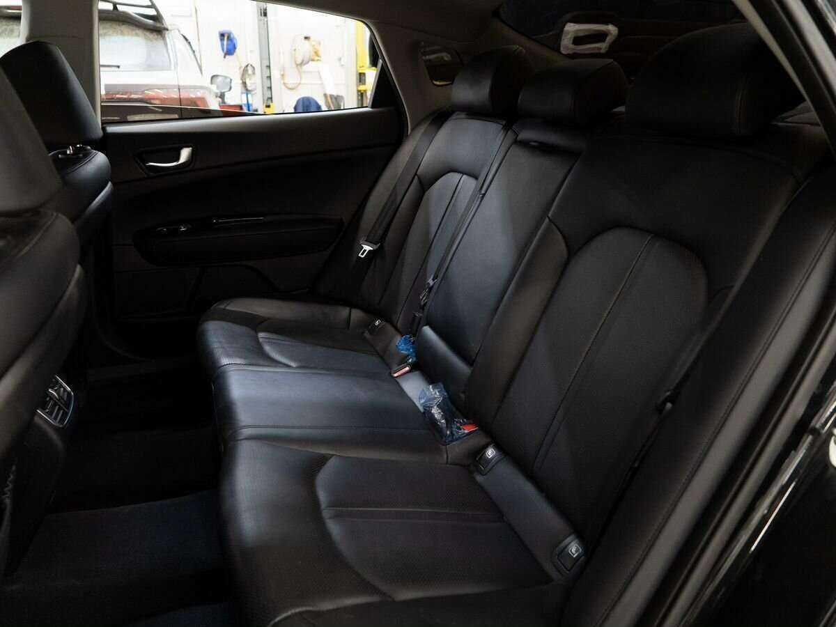 Б/У Киа Оптима 2017 года. Фото: #6