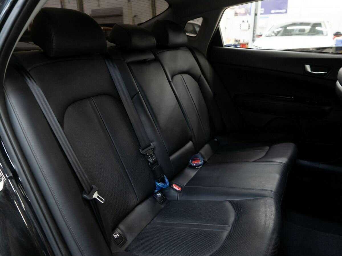 Б/У Киа Оптима 2017 года. Фото: #8