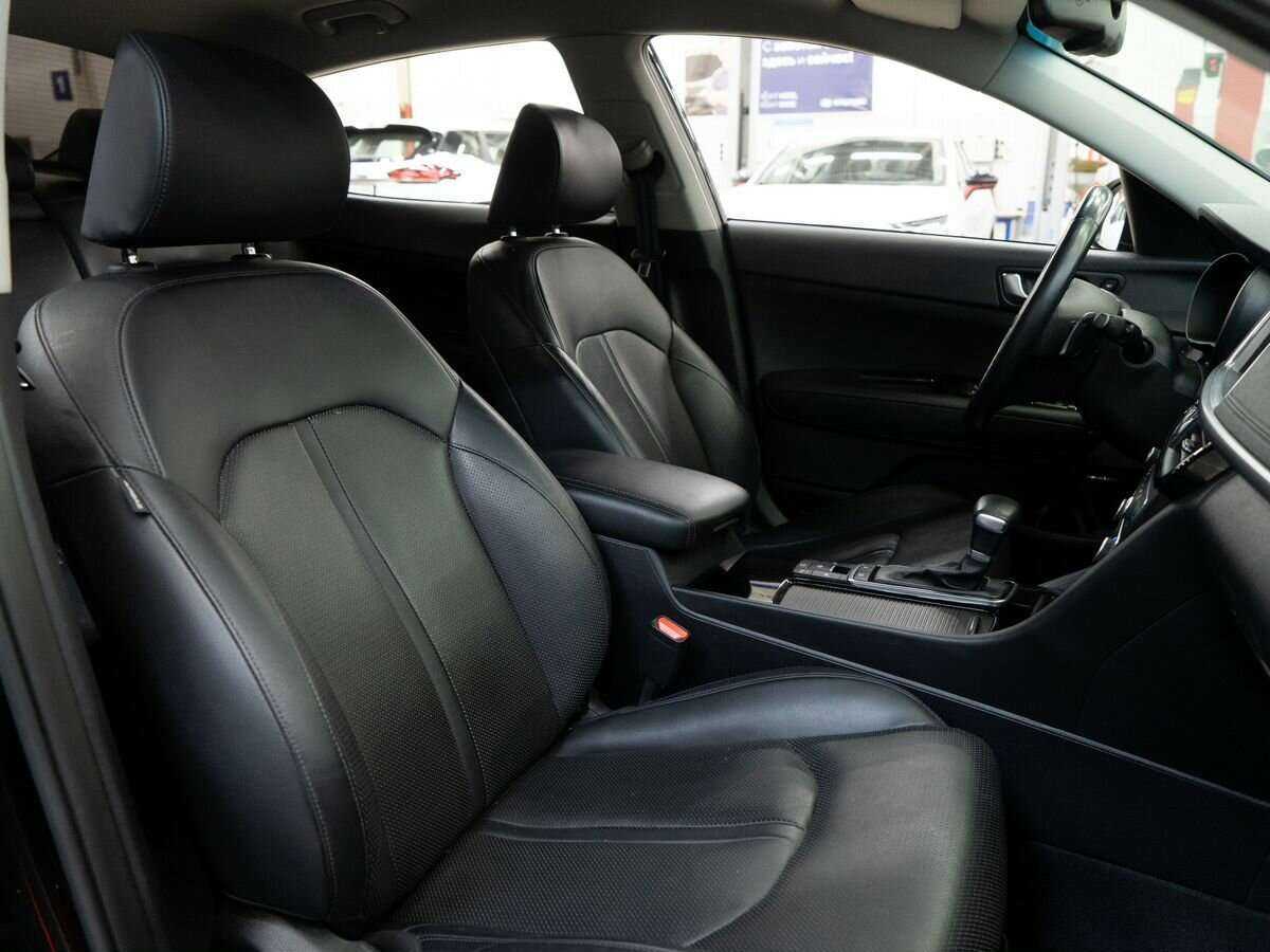 Б/У Киа Оптима 2017 года. Фото: #9