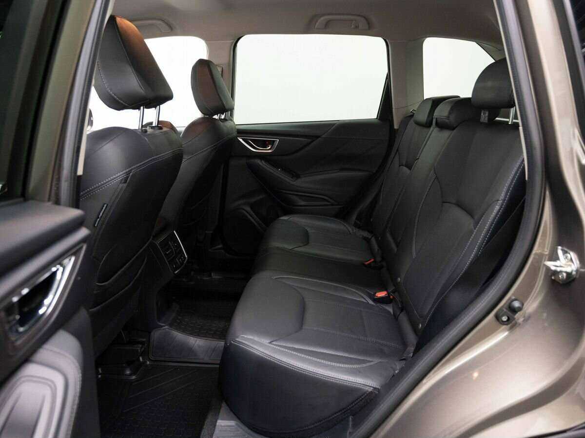 Subaru Forester 2018 года с пробегом. Фото: #8