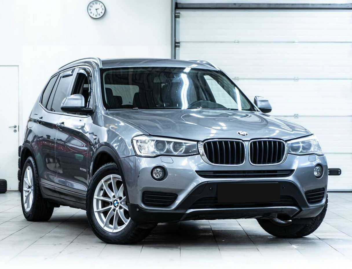 BMW X3 2014 года с пробегом. Фото: #1