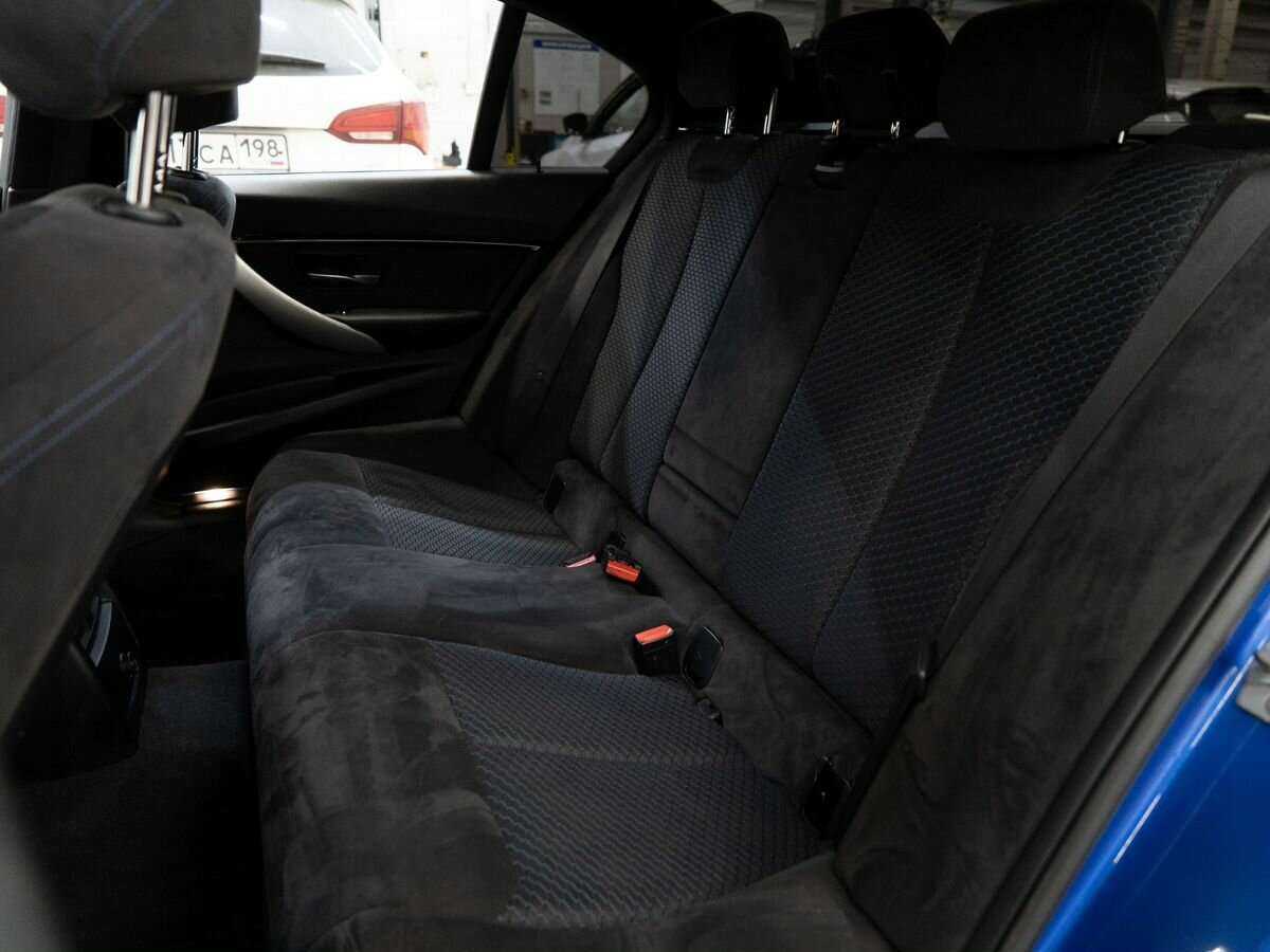 BMW 3 серии 2016 года с пробегом. Фото: #6