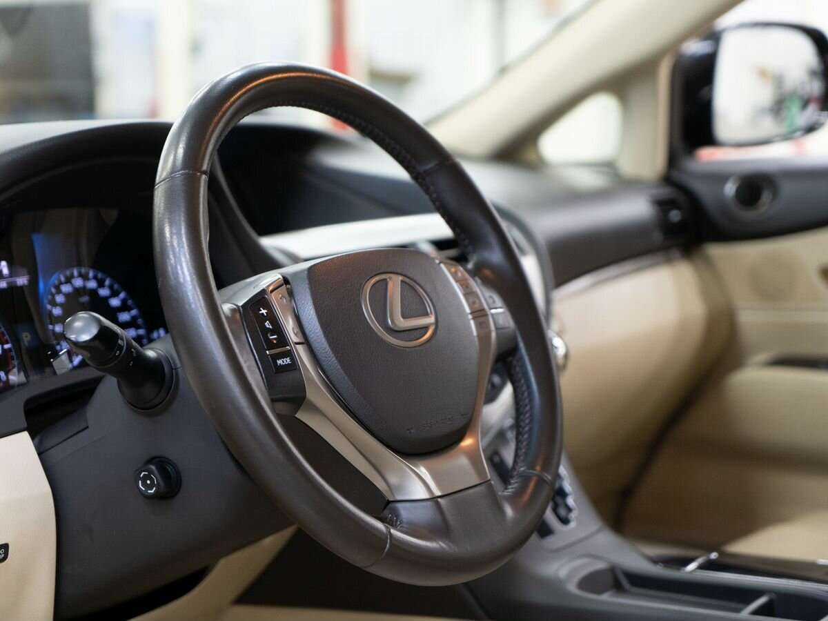 Lexus RX 2012 года с пробегом. Фото: #4