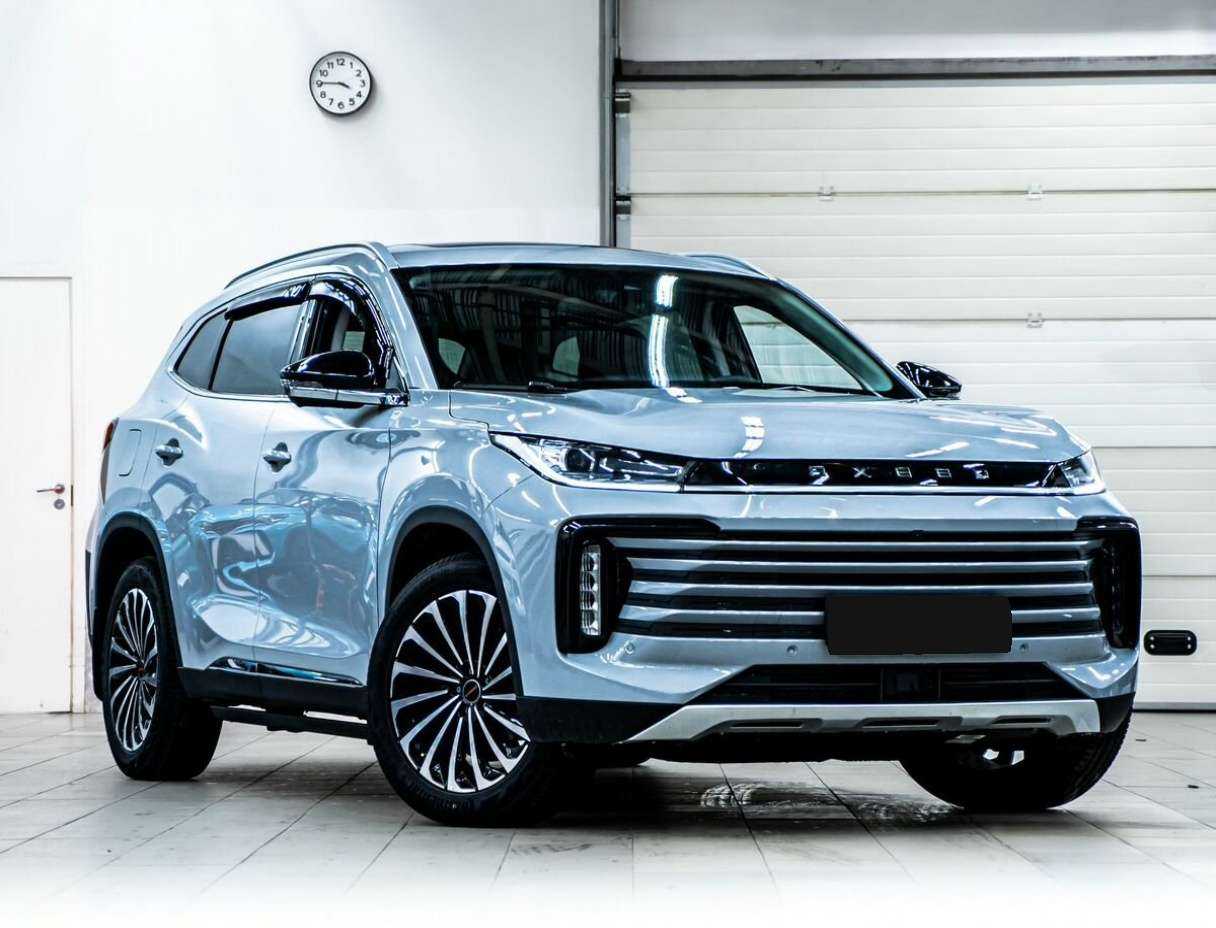 EXEED TXL 2023 года с пробегом. Фото: #2