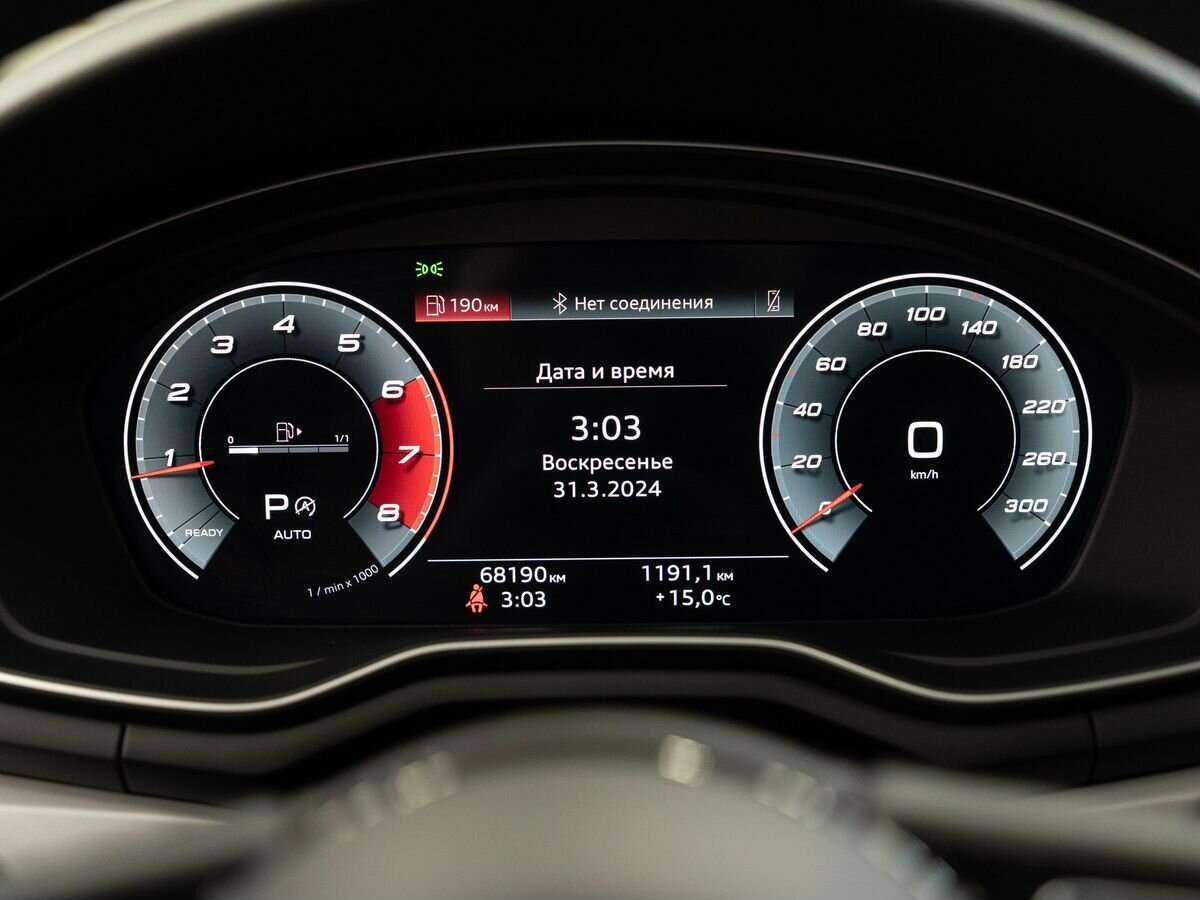 Audi A4 2020 года с пробегом. Фото: #10