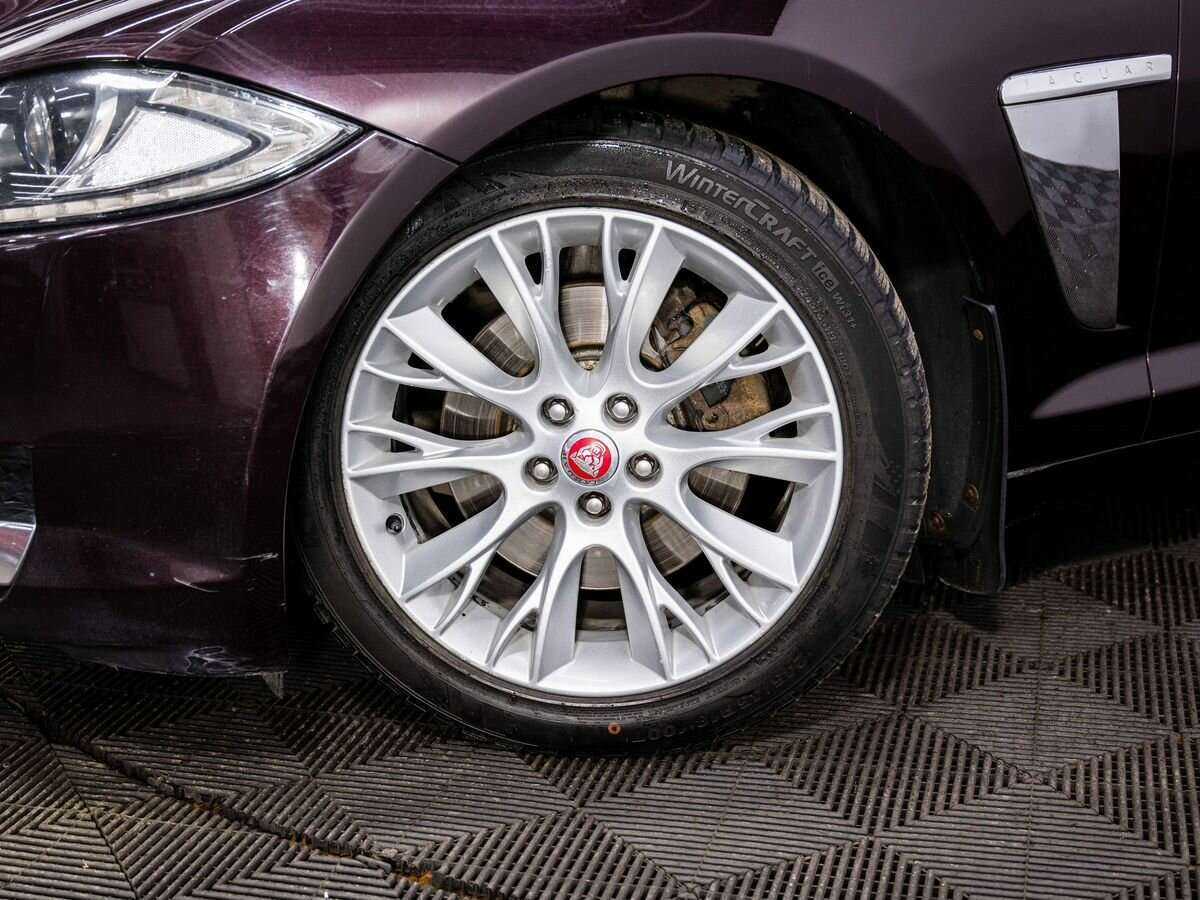 Jaguar XF 2013 года с пробегом. Фото: #8