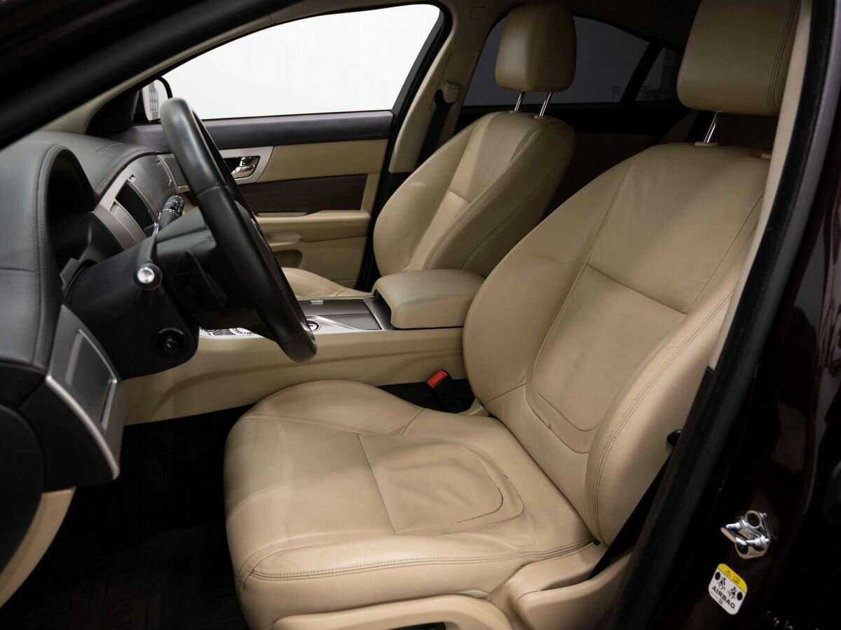 Jaguar XF 2013 года с пробегом. Фото: #10