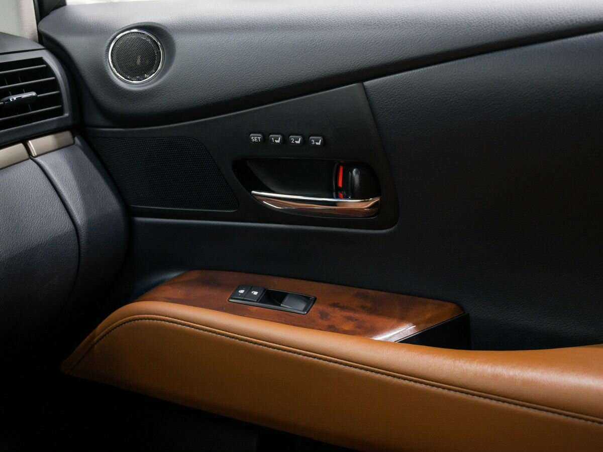 Lexus RX 2013 года с пробегом. Фото: #27