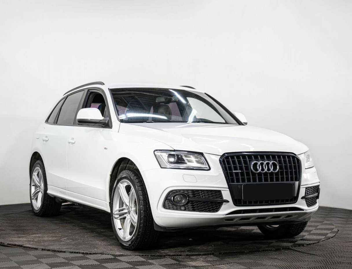 Audi Q5 2013 года с пробегом. Фото: #2