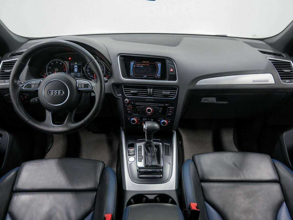 Audi Q5 2013 года с пробегом. Фото: #10