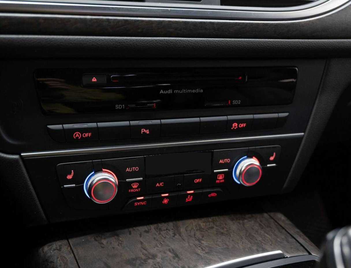 Audi A6 2016 года с пробегом. Фото: #16