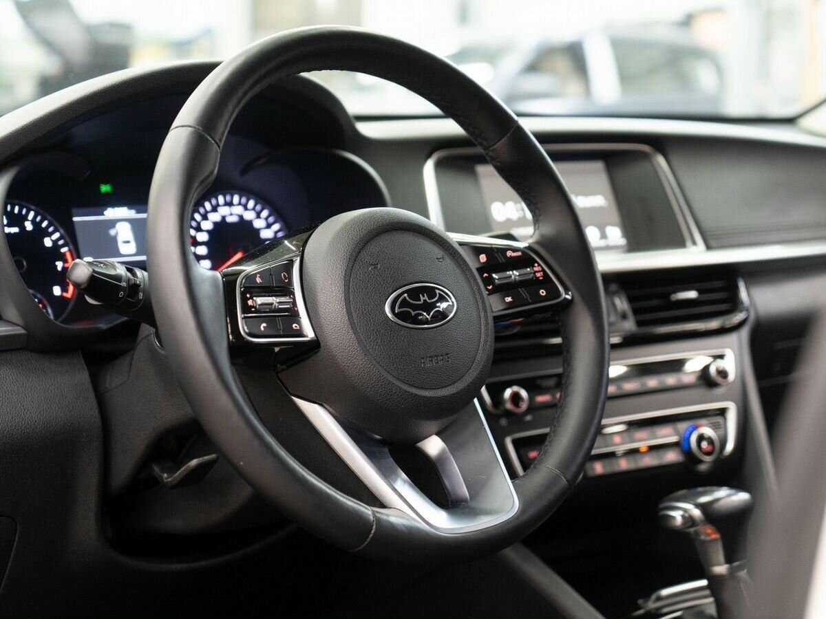 Б/У Киа Оптима 2019 года. Фото: #4