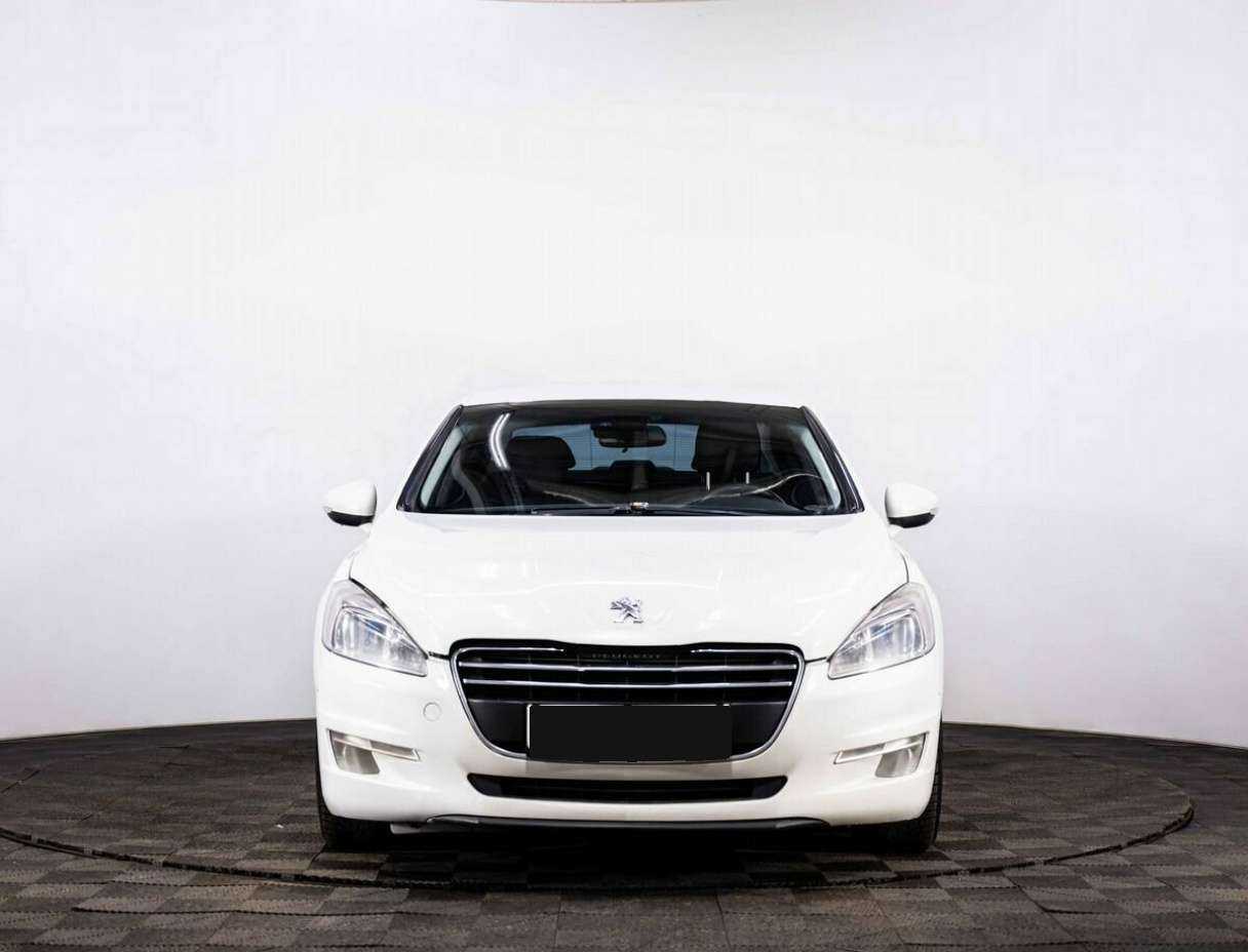 Peugeot 508 2012 года с пробегом. Фото: #1