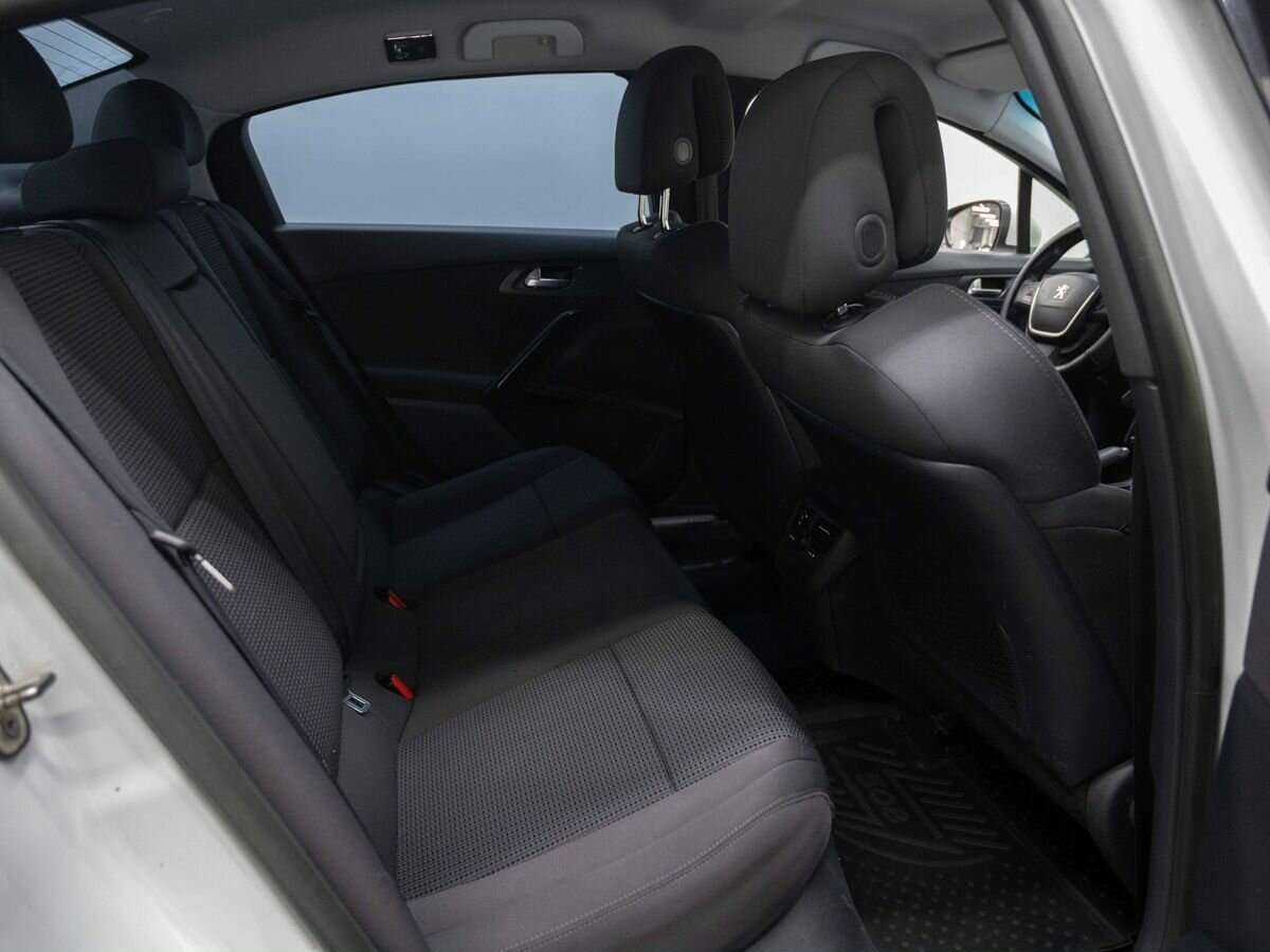 Peugeot 508 2012 года с пробегом. Фото: #9