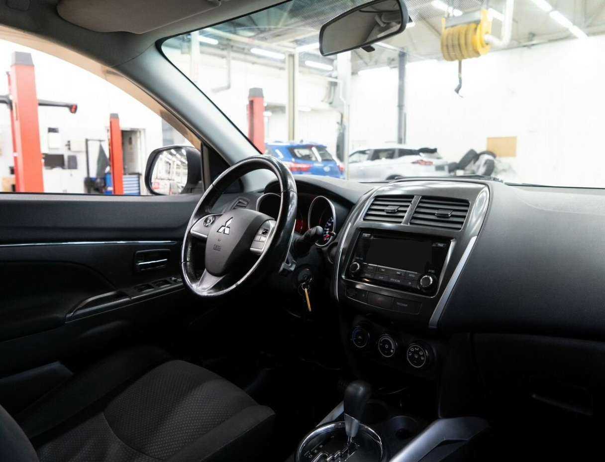 Mitsubishi ASX 2013 года с пробегом. Фото: #15