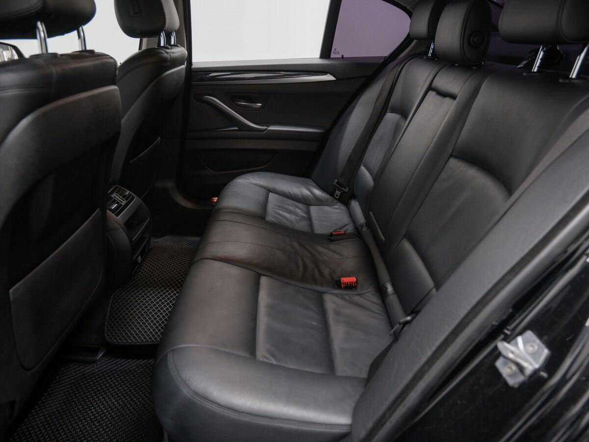 BMW 5 серии 2013 года с пробегом. Фото: #7